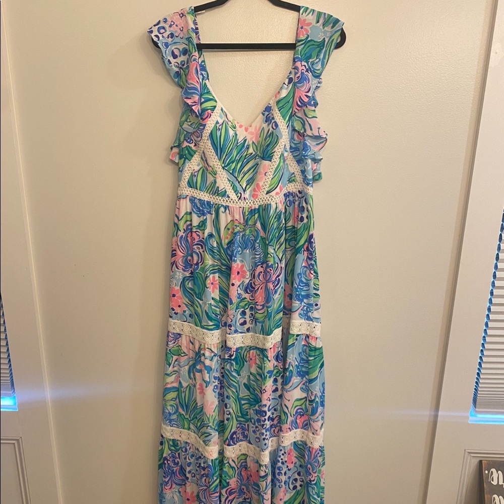 Lilly Pulitzer Maxi Dress